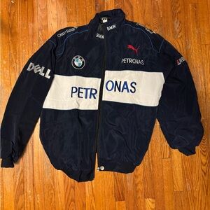 Vintage BMW F1 racing jacket